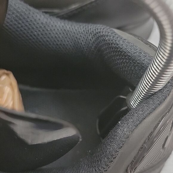 Nike Air Max 90 premium black gold 700155-011 SZ 10
